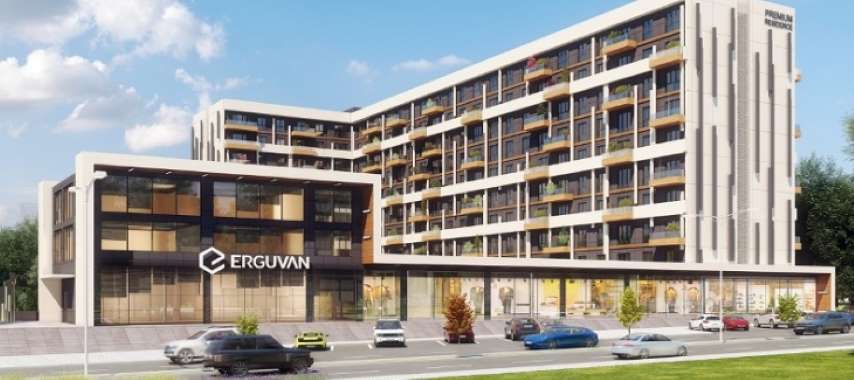 Erguvan Premium Residence'da Yüzde 5 Peşinatla Ev