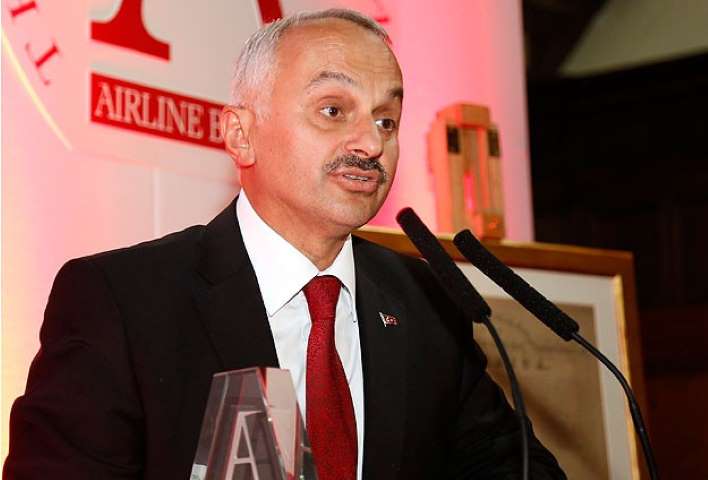 THY Genel Müdürü Kotil'e "Yılın CEO'su" Ödülü