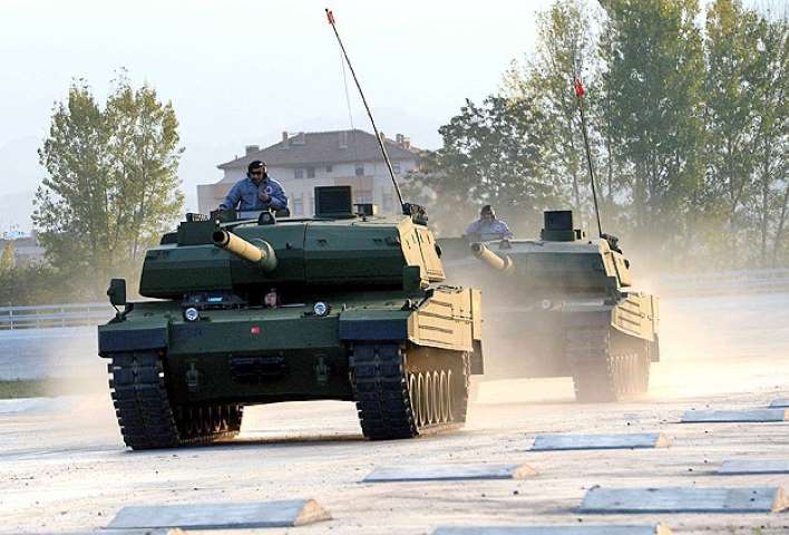 Milli Tankın Motoru Da Yerli Olacak