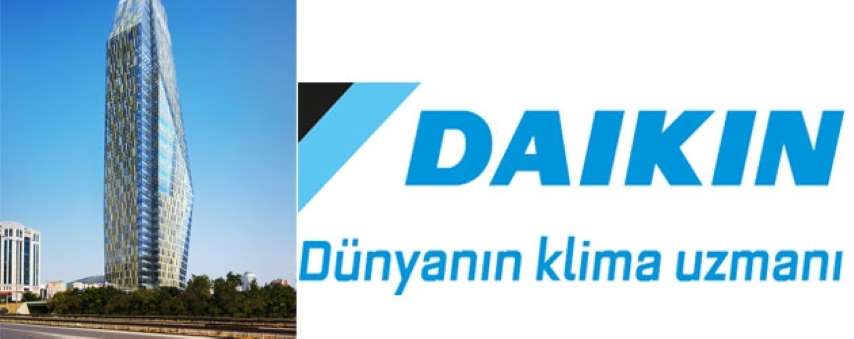  Daikin Türkiye Yeni Genel Müdürlüğüne Taşındı