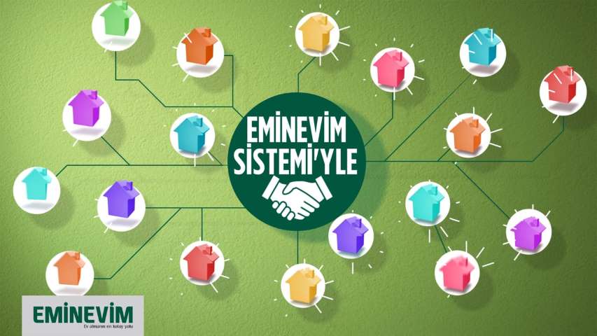 Peşinatsız Ev Sahibi Olmanın Güvenilir Adresi: Eminevim