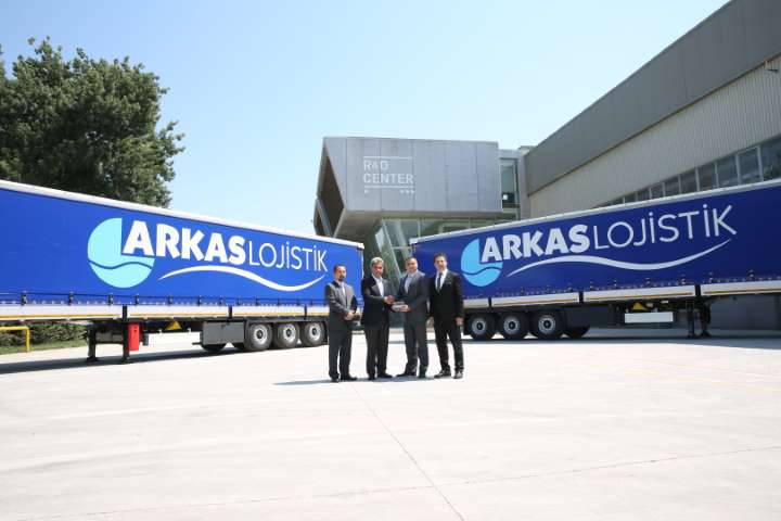 Arkas Lojistik, Filosunu Tırsan İle Büyütüyor