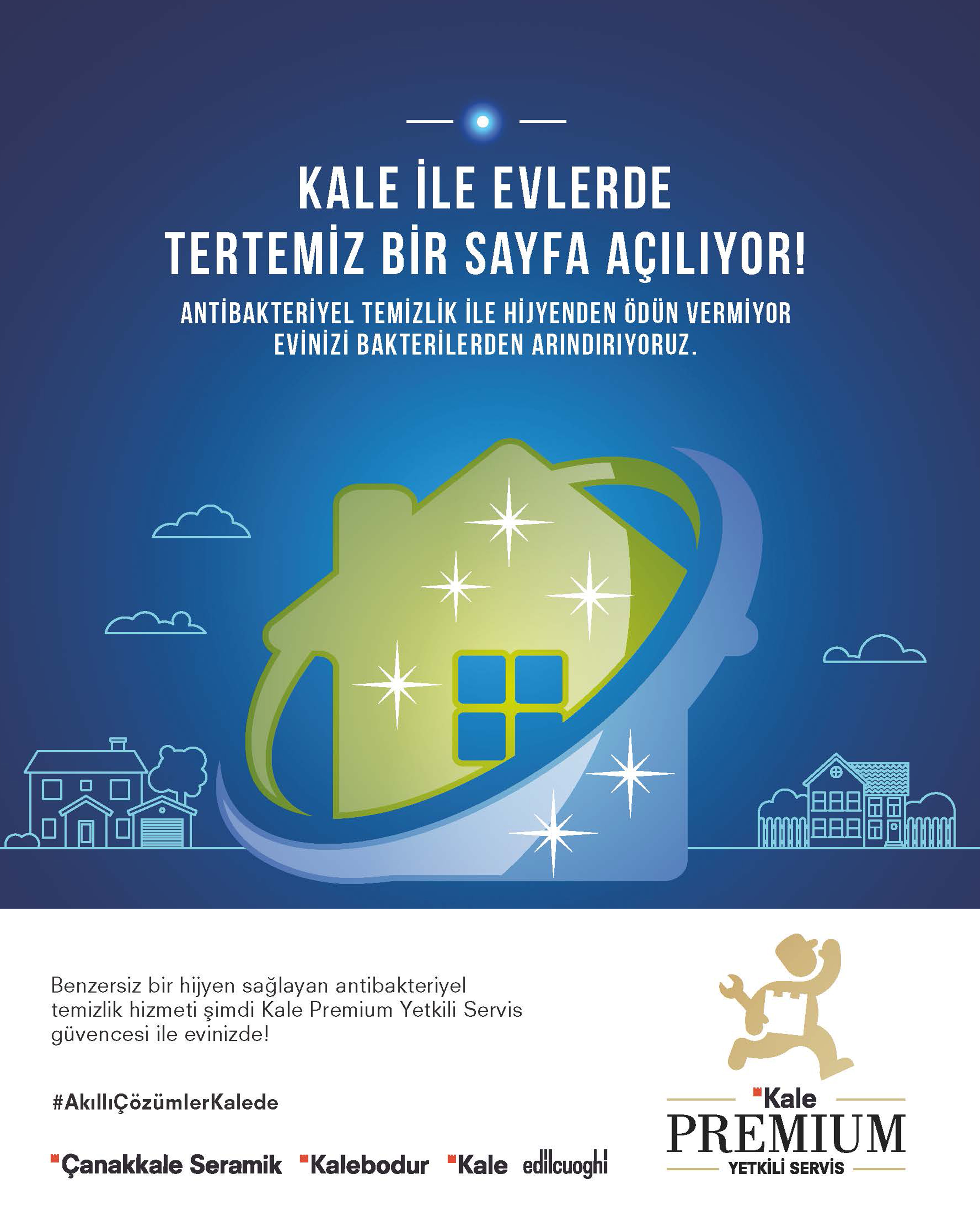 Kale’den Antibakteriyel Hijyen Kiti 