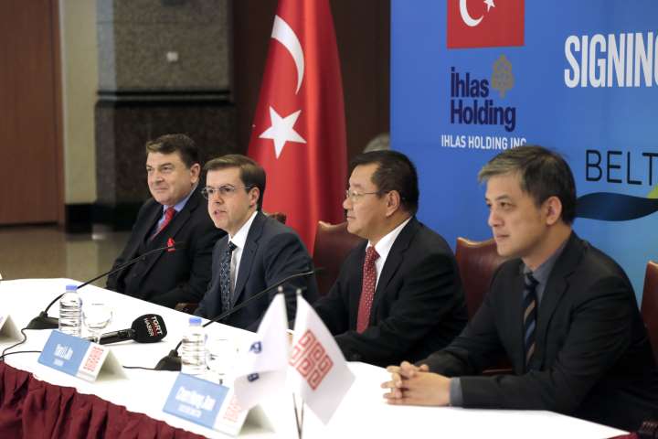 İhlas – Çin Stratejik Ortaklığı