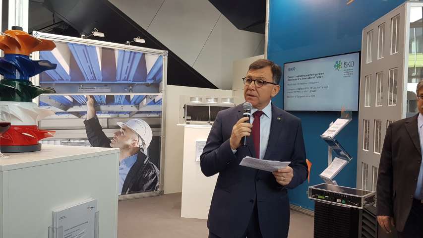 İSKİD ISH Frankfurt Fuarı’nda Sektör Paydaşlarını Buluşturdu