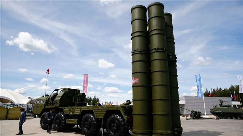 S-400 Teslimatı Başladı