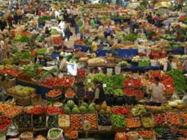 Antalya'da Meyve Ve Sebze Fiyatları