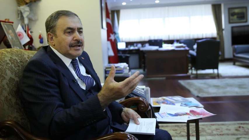 Türkiye, Musul Barajı Güçlendirme Projesini Üstlenmeye Hazır