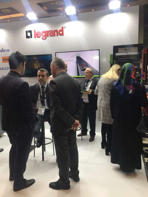 Legrand Grubu, Yeni Nesil Ürünlerini Data Center Dynamics’te Görücüye Çıkardı