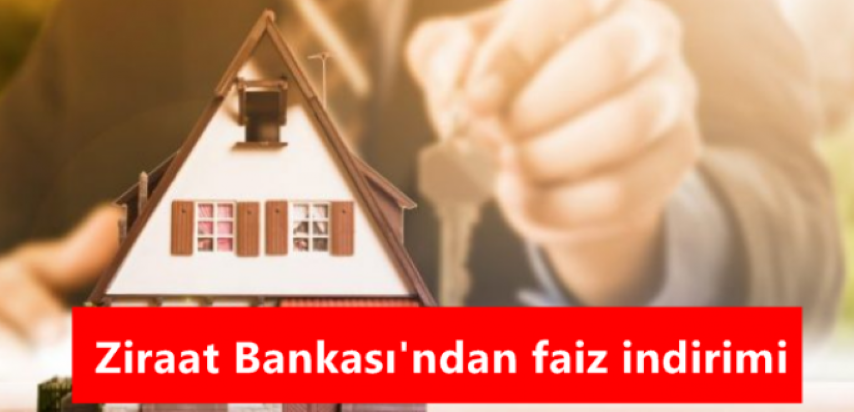 Ziraat'ten 0,98 Faizle Konut Kredisi İmkânı
