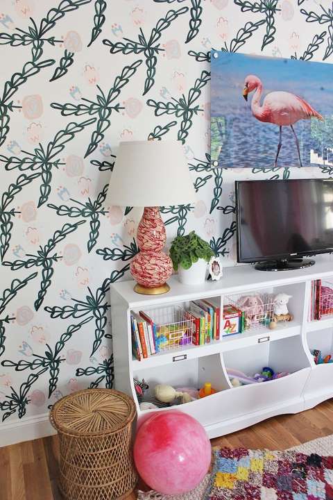 Çocuk Odalarında Doğa Teması Ön Planda