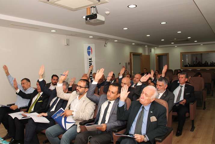 TİMFED 7. Olağan Genel Kurul Toplantısı Gerçekleşti