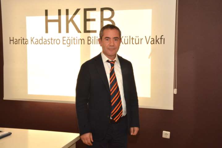 Harita Kadastro Eğitim, Bilim ve Kültür Vakfı Yola Koyuluyor