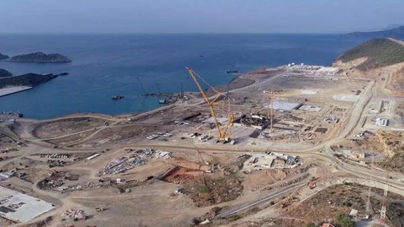 Mersin Valiliğinden "vinç kazası" iddiasına açıklama