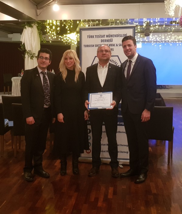 Form’a Türk Tesisat Mühendisleri Derneği’nden Anlamlı Ödül