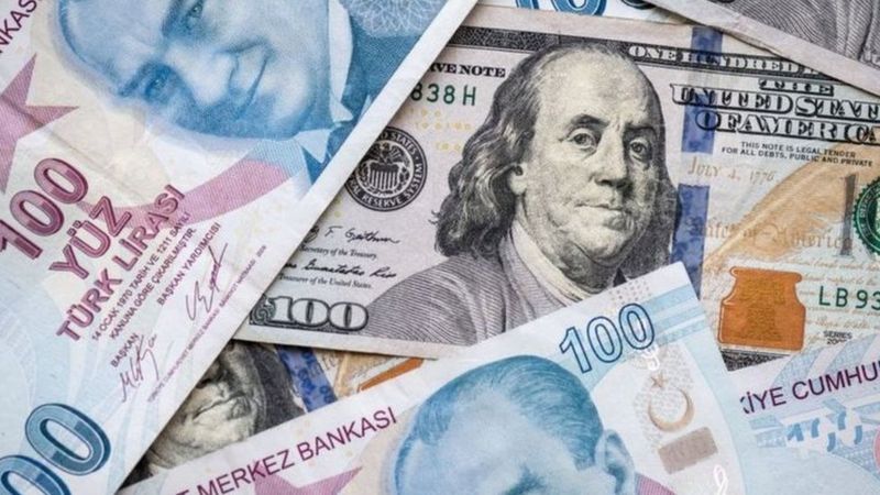 Dolar/TL kuru Kasım'dan bu yana ilk kez 8'in üstüne çıktı