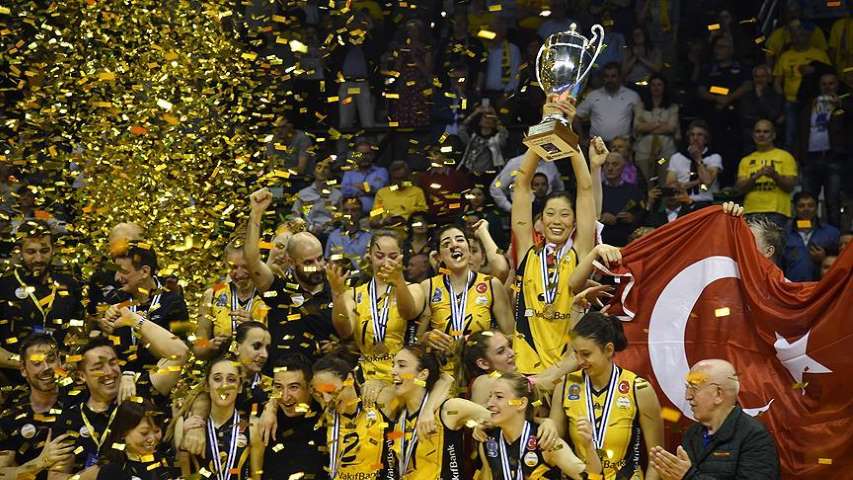 Kadın Voleybolunda Avrupa'nın Zirvesi Yine Türkiye'nin