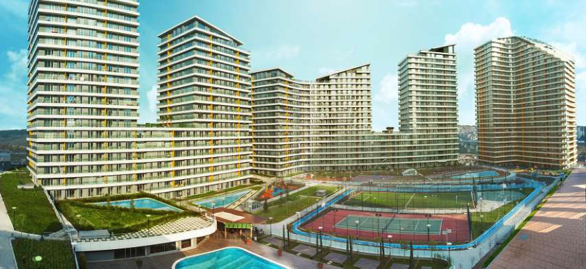 Ege Yapı’nın Ödüllü Projesi Batışehir,  Satılan Konut Sayısında 2015 Yılını Birinci Bitirdi 