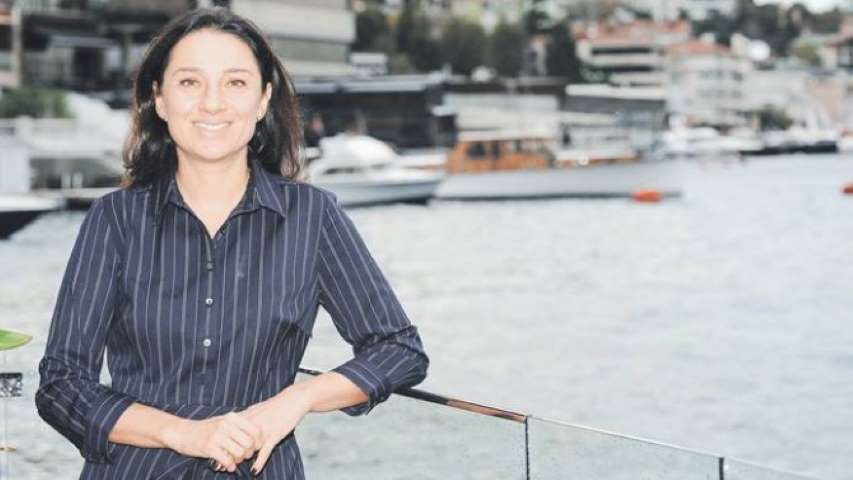 Avrupa'da Çimentonun Zirvesindeki Tek Kadın