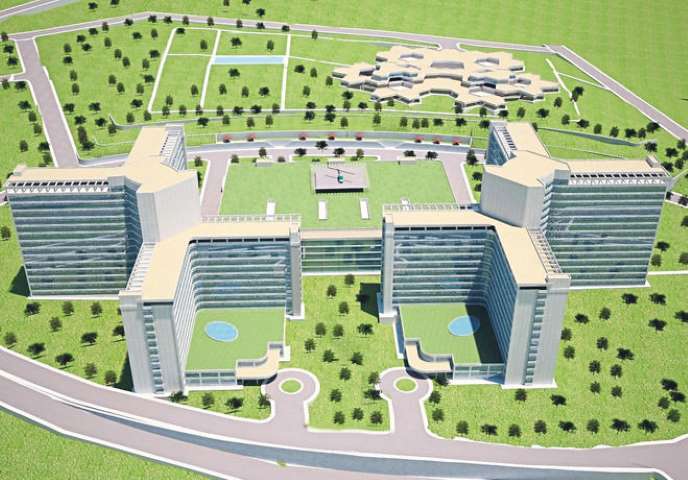 İzmir'e İkinci Şehir Hastanesi Geliyor