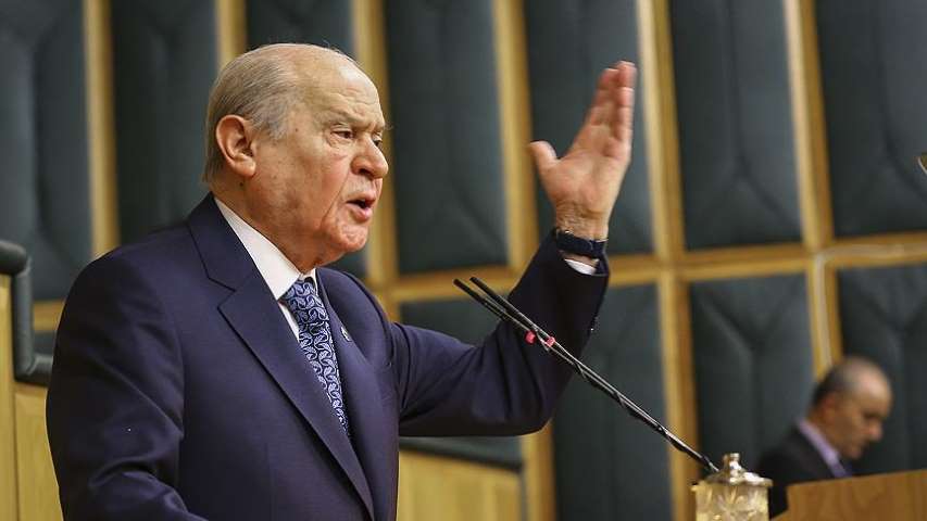 Bahçeli'den İttifak Açıklaması