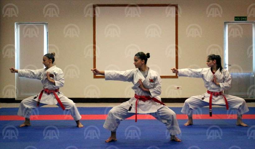 Kadınlar Karate Milli Takımı'nda Hedef Dünya Şampiyonluğu