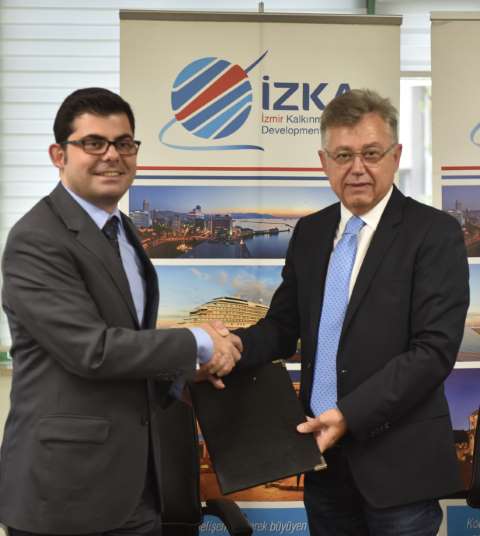 Çevreci İAOSB’nin Öncü Projesine İZKA’dan Destek