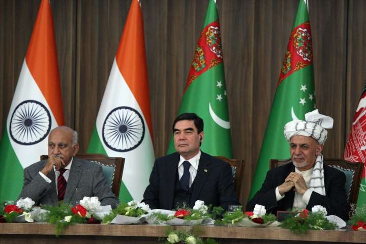 TAPI Projesinin Afganistan Kısmının İnşası Başladı