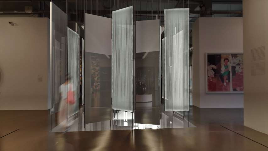 Tabanlıoğlu Mimarlık Enstalasyonu “Gündüz, Işık, Gece” Sergisinde