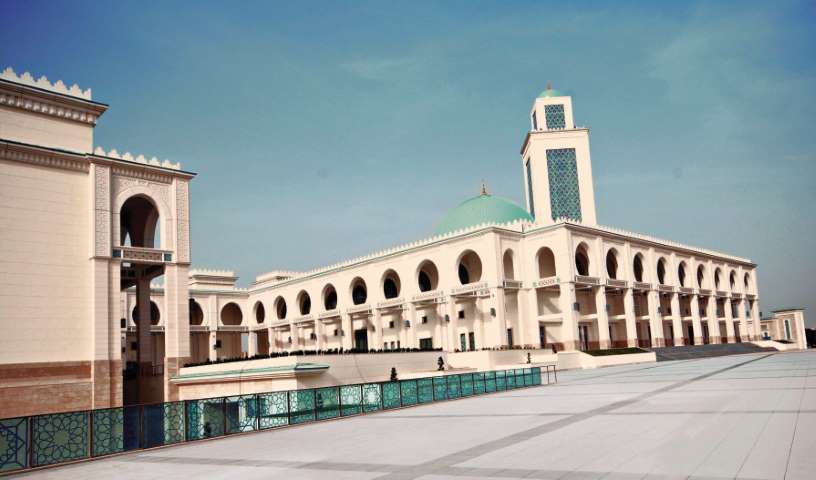 Cezayir’in En Büyük Camisi Kayı İnşaat’tan