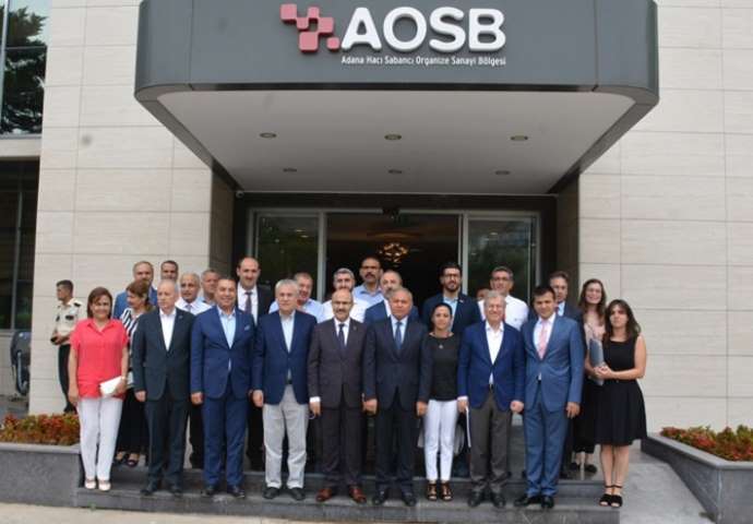 AOSB’de Metrekaresi 150 TL’ye Arsa