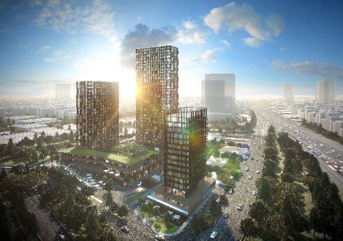 Toya Next'ten Yeşille Bütünleşik Tasarım