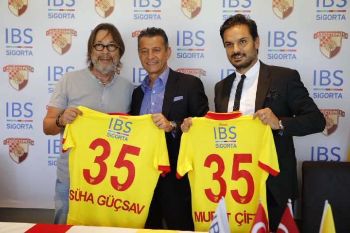 Göztepe’nin Forma Sırt Sponsoru IBS Sigorta Oldu