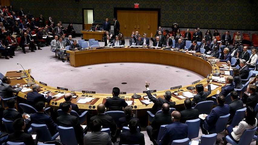 Esed Rejimine Yaptırıma Rusya ve Çin'den Veto