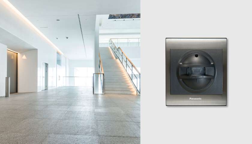 Thea Blu İle Aydınlatmalar Otomatik, Binalar Teknolojik