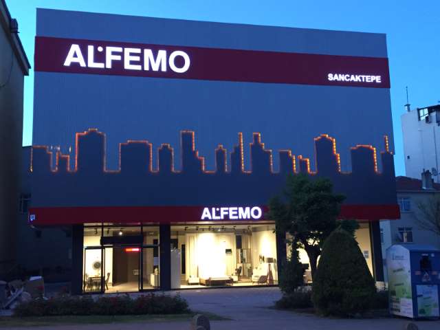 Alfemo Mağazalarına Yenilerini Eklemeye Devam Ediyor