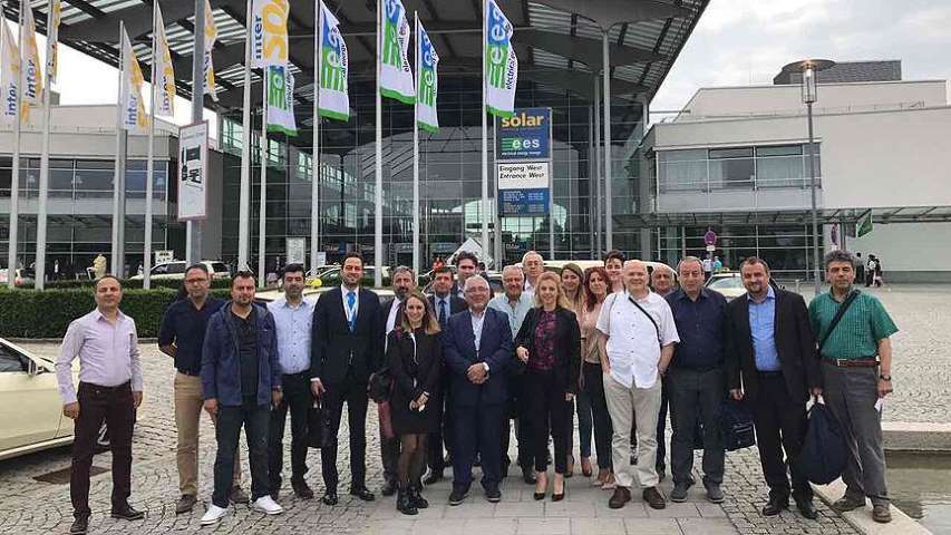 GÜNDER Türkiye'nin Güneşini Tanıttı