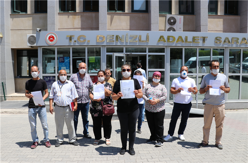 Denizli'de prefabrik ev dolandırıcılığı iddiası