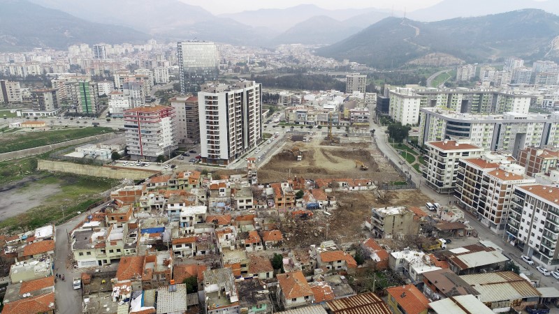 Örnekköy’de ikinci etabın temeli atılacak