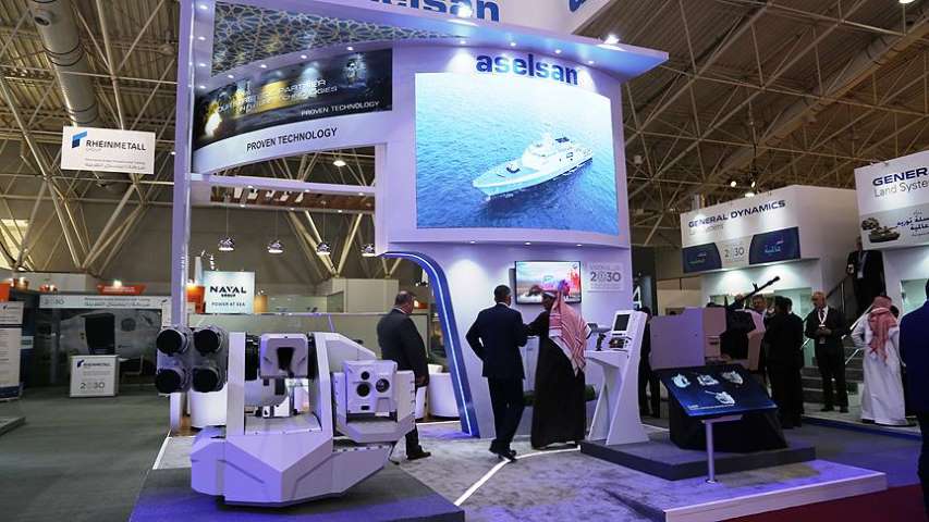 Savunma Sanayisi IDEX Fuarı'na Katılıyor