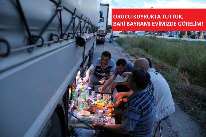 Tır Şoförlerinin İsyanı