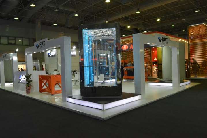 Sulu Kabin, CNR Asansör Fuarı'nın Gözdesi Oldu