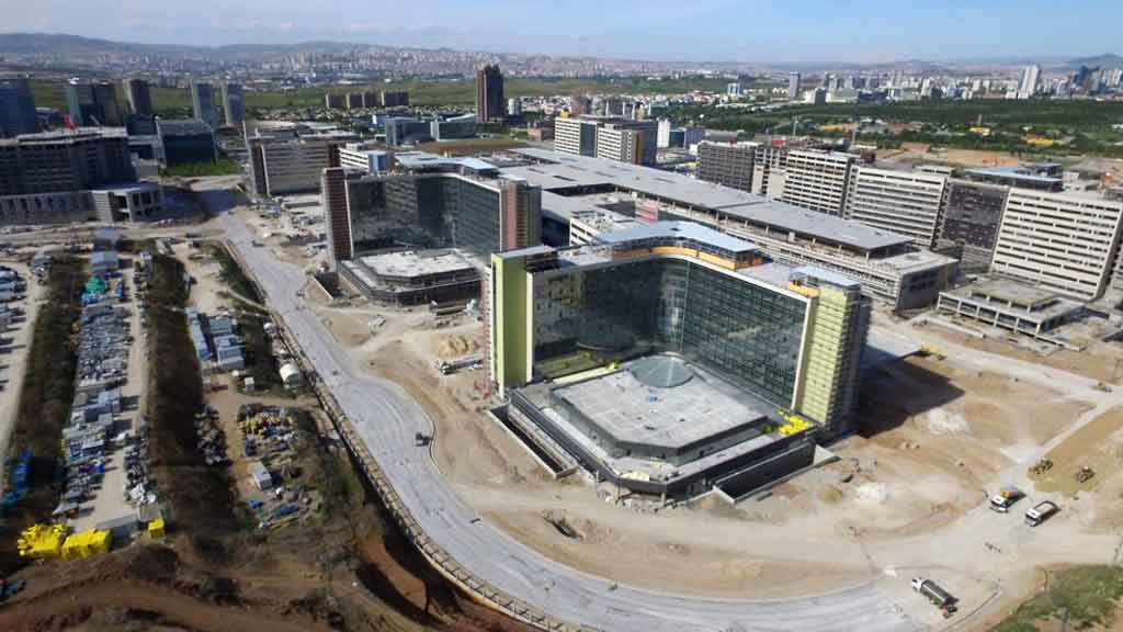 Bilkent Şehir Hastanesi Avrupa’nın En Büyüğü Olacak