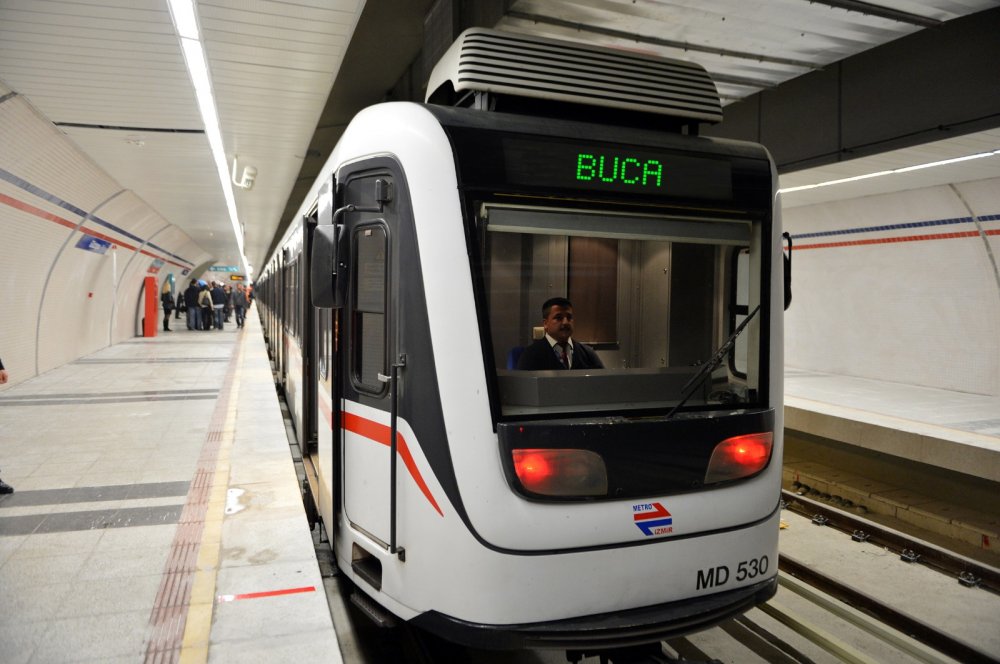 Buca Metrosu’nun ihale ilanı dünyaya duyuruldu