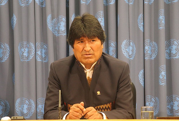 Morales "Provokasyon" Dedi