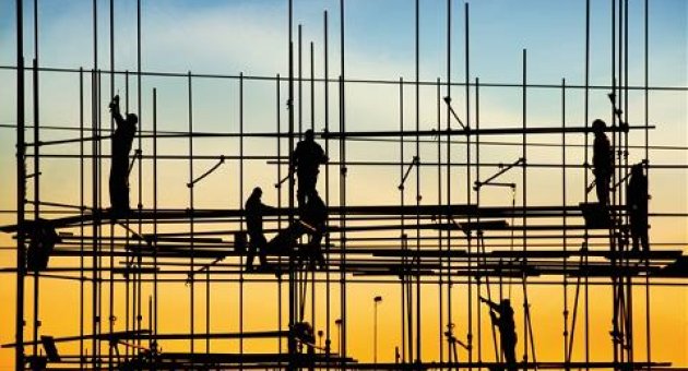 İnşaat Sektörü 2019 Yılı İkinci Çeyreğinde Yüzde 12,7 Küçüldü