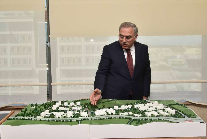 TOKİ 'Akıllı Şehir Fuarı'nda