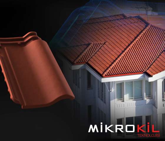 Kılıçoğlu, Mikrokil Teknolojisi İle Kusursuz Kiremit Üretiyor