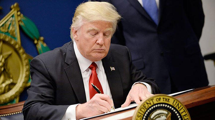 Trump'tan Türkiye'ye yaptırımları da içeren tasarıya veto