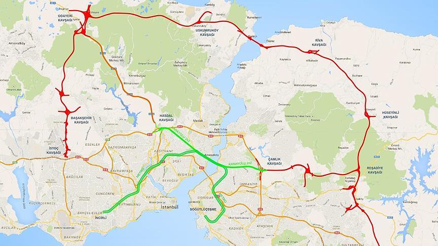 Mega Projenin Etüdü İçin Yapılan İhale İptal Oldu